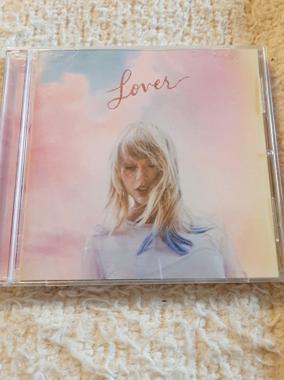 2019 Taylor Swift Lover CD